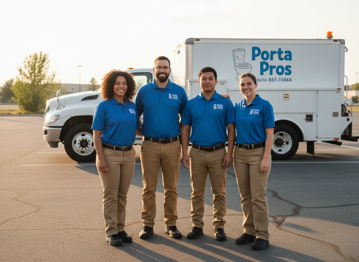 Porta Potty Rental company in Ellamore, WV
